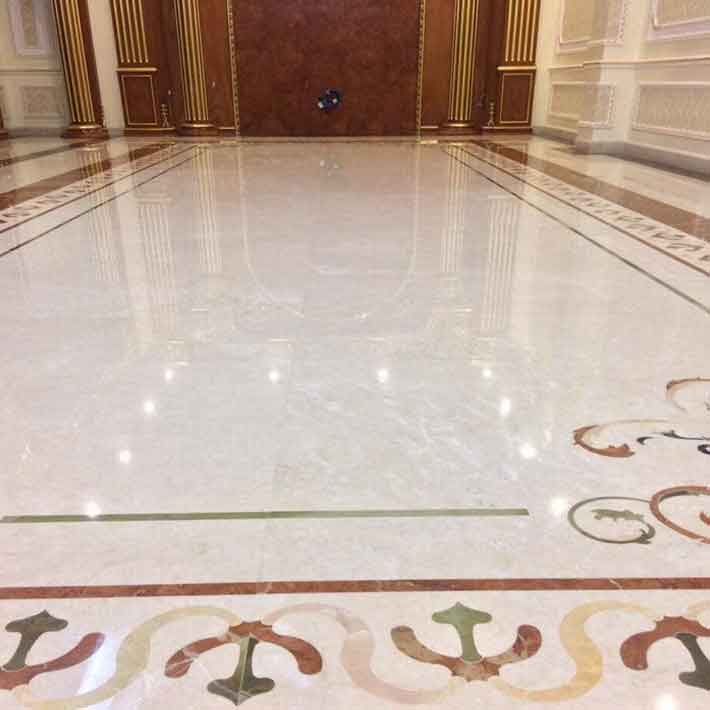 mẫu nền nhà dá marble hoa văn đep